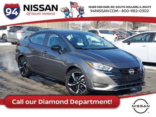 2025 Nissan Versa 1.6 SR