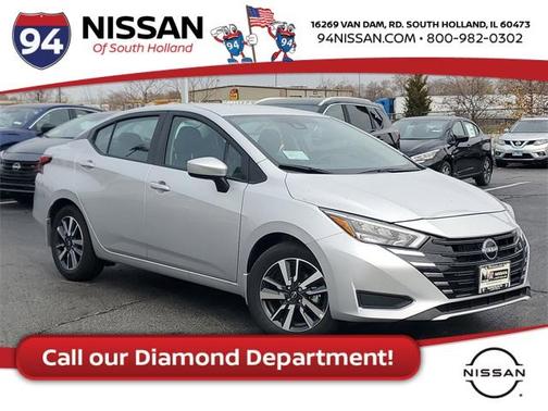2025 Nissan Versa 1.6 SV