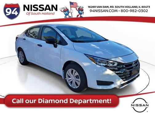 2025 Nissan Versa S