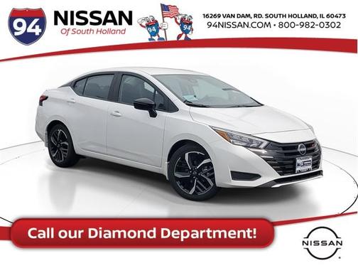 2025 Nissan Versa 1.6 SR