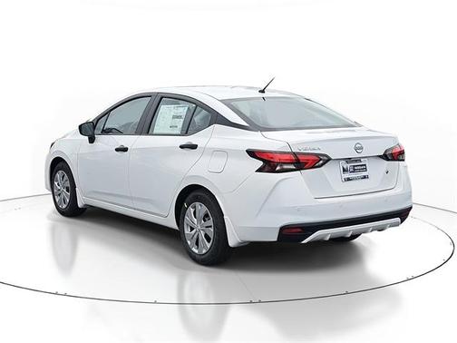 2025 Nissan Versa S
