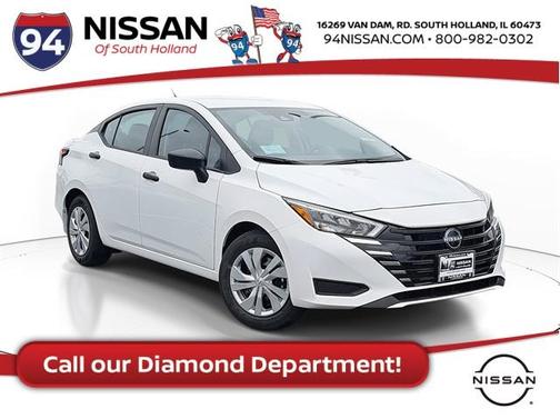 2025 Nissan Versa S