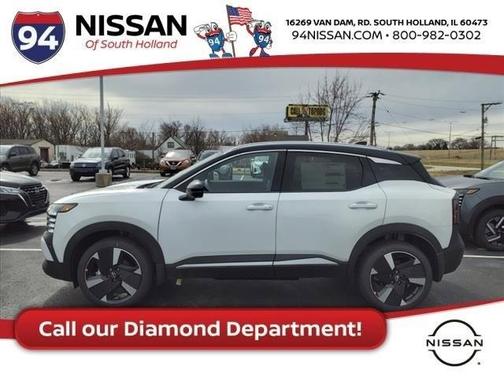 2025 Nissan Kicks SR