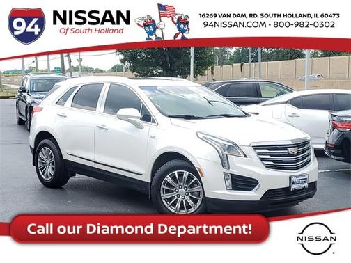 2017 Cadillac XT5 Base