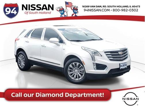 2017 Cadillac XT5 Base