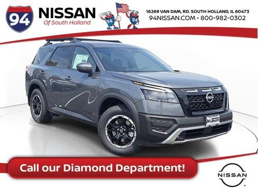2025 Nissan Pathfinder Rock Creek
