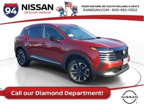 2026 Nissan Kicks SV