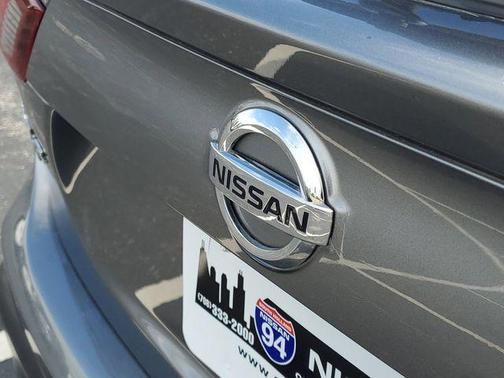 Gun Metallic 2019 Nissan Rogue Sport S