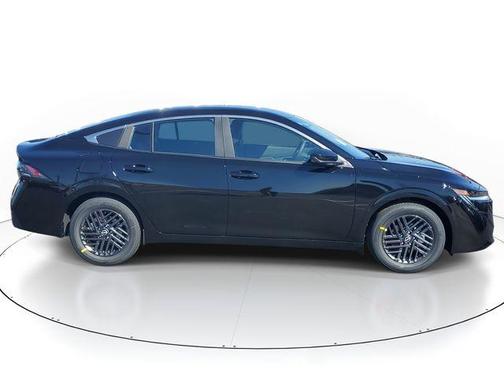 Black 2026 Nissan Sentra SV