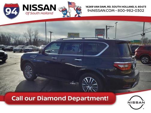 2022 Nissan Armada SL