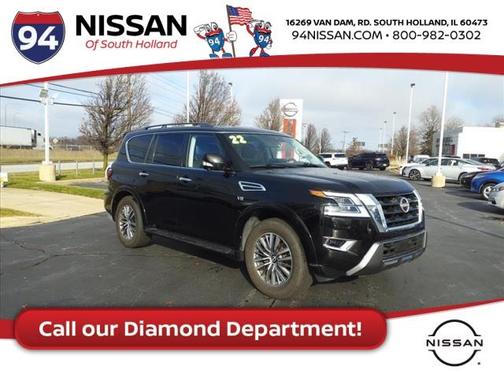 2022 Nissan Armada SL