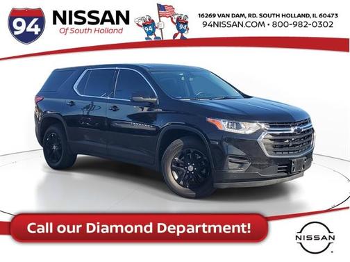 2021 Chevrolet Traverse LS