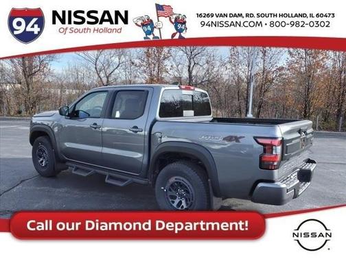 2025 Nissan Frontier PRO-4X