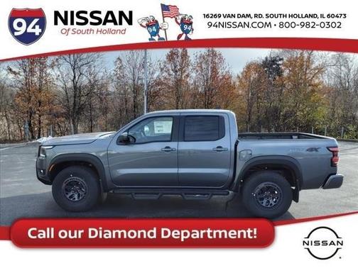 2025 Nissan Frontier PRO-4X