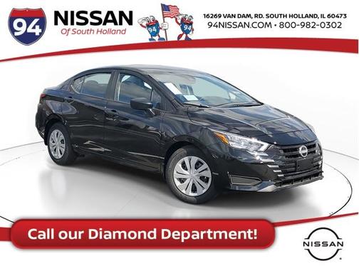 2025 Nissan Versa S