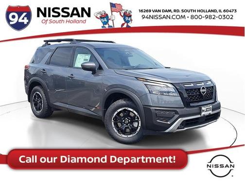 2025 Nissan Pathfinder Rock Creek