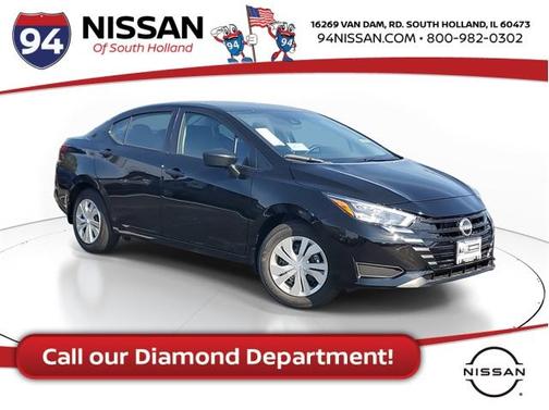 2025 Nissan Versa S