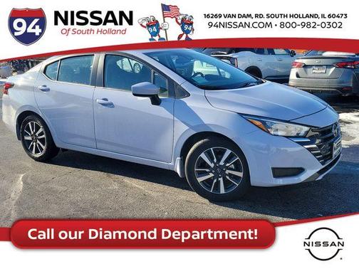 2025 Nissan Versa 1.6 SV