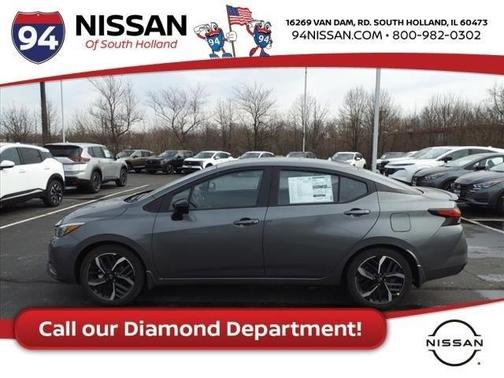 2025 Nissan Versa 1.6 SR