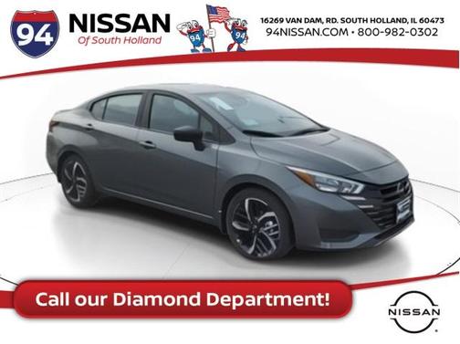 2025 Nissan Versa 1.6 SR