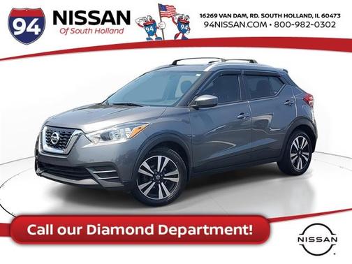 2019 Nissan Kicks SV