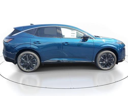 Aurora Blue Pearl 2026 Nissan Murano Platinum