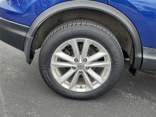 2018 Nissan Rogue Sport S