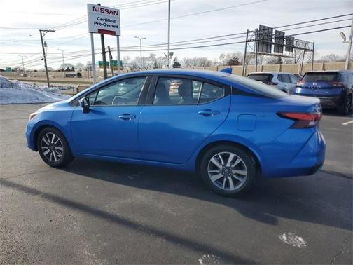 2020 Nissan Versa 1.6 SV
