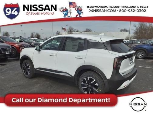 2025 Nissan Kicks SV
