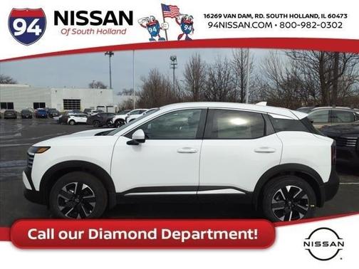 2025 Nissan Kicks SV