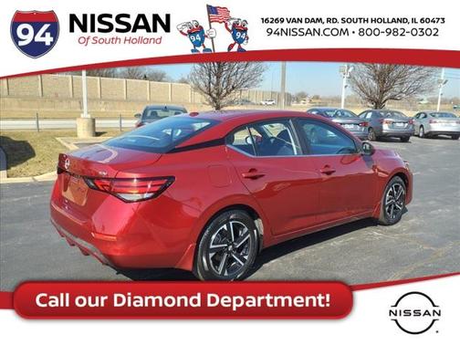 2024 Nissan Sentra SV