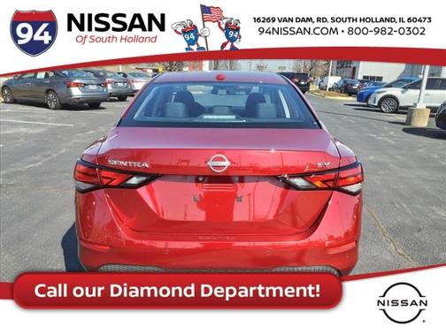 2024 Nissan Sentra SV