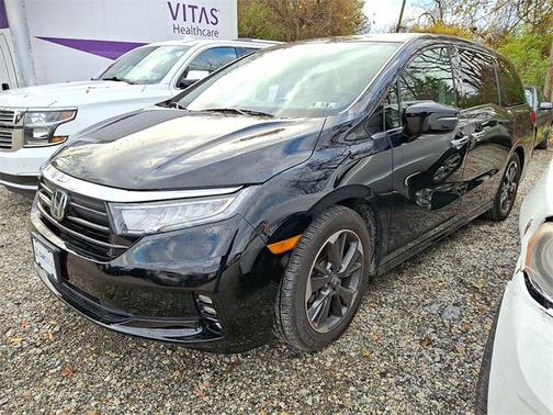 2021 Honda Odyssey Elite