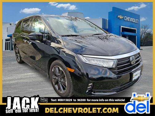 2021 Honda Odyssey Elite