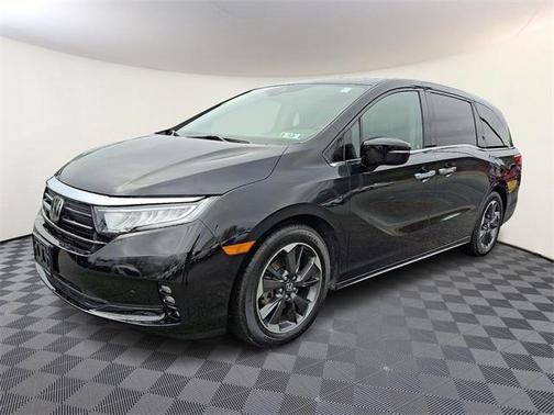 2021 Honda Odyssey Elite