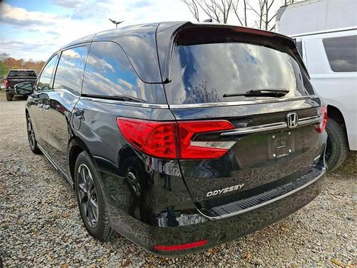 2021 Honda Odyssey Elite