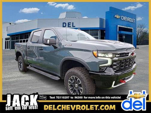 2026 Chevrolet Silverado 1500 ZR2