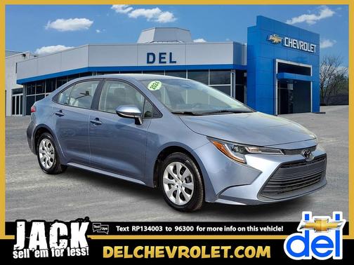 Celestite 2024 Toyota Corolla LE