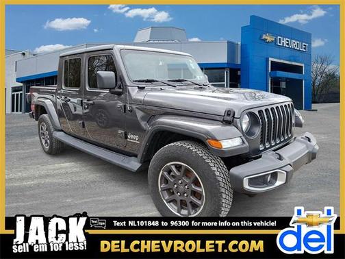 2022 Jeep Gladiator Overland