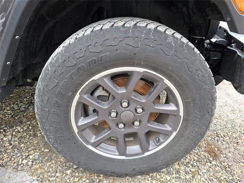 2022 Jeep Gladiator Overland