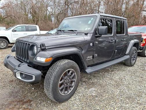 2022 Jeep Gladiator Overland