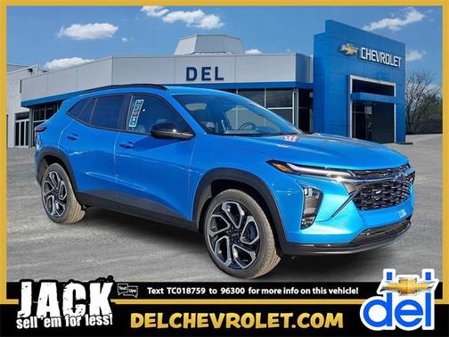 2026 Chevrolet Trax FWD 2RS