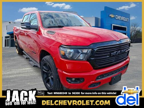 2021 RAM 1500 Big Horn/Lone Star