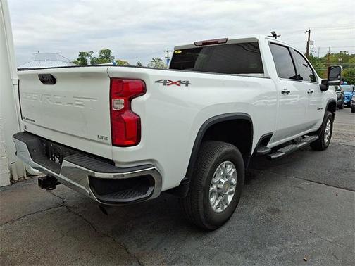 2021 Chevrolet Silverado 2500 LTZ