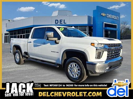 2021 Chevrolet Silverado 2500 LTZ