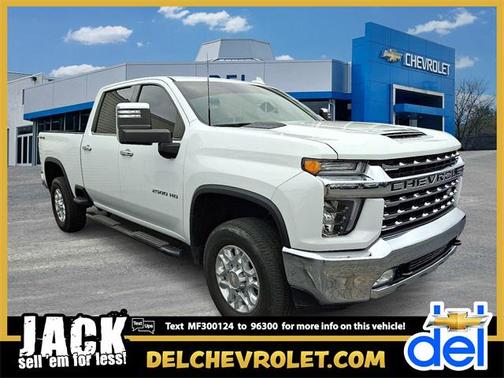 2021 Chevrolet Silverado 2500 LTZ