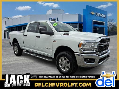 2024 RAM 2500 Big Horn Crew Cab 4x4 6'4' Box