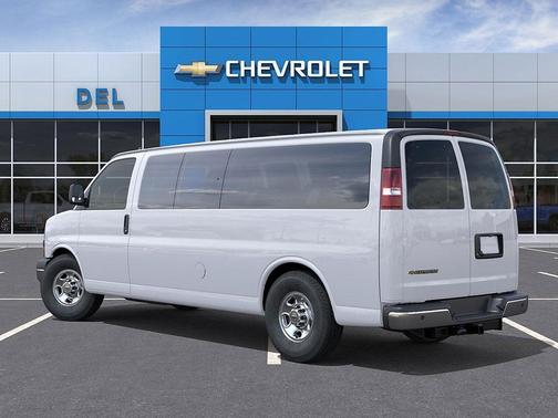 2025 Chevrolet Express 3500 RWD 3500 Extended Wheelbase LS