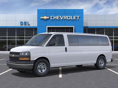 2025 Chevrolet Express 3500 RWD 3500 Extended Wheelbase LS