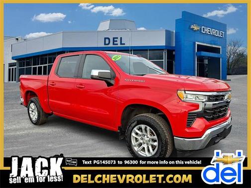 2023 Chevrolet Silverado 1500 LT